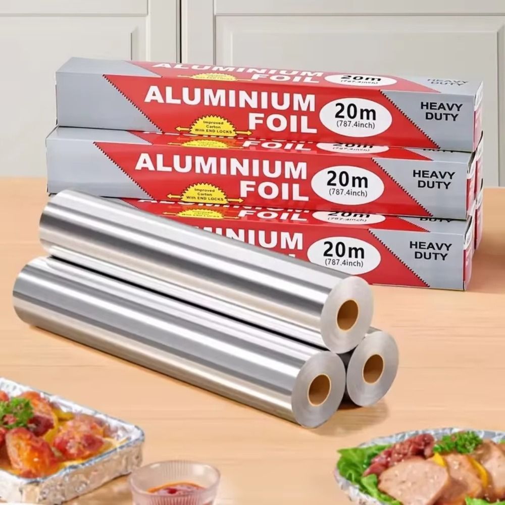 Kitchen Baking Tins - Wegwerp Aluminiumfolie Papier Keuken Bakken Aluminium