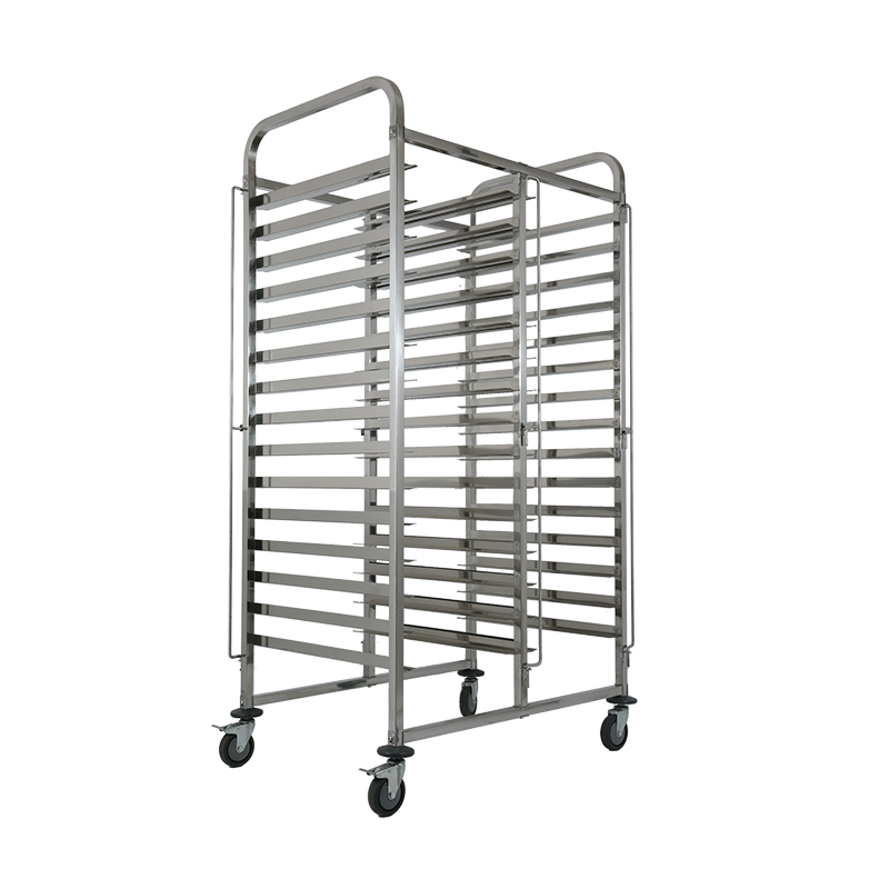 Kitchen Baking Cart - RVS bakplaten broodovenwagen kar rek, opbergkeukenwagen