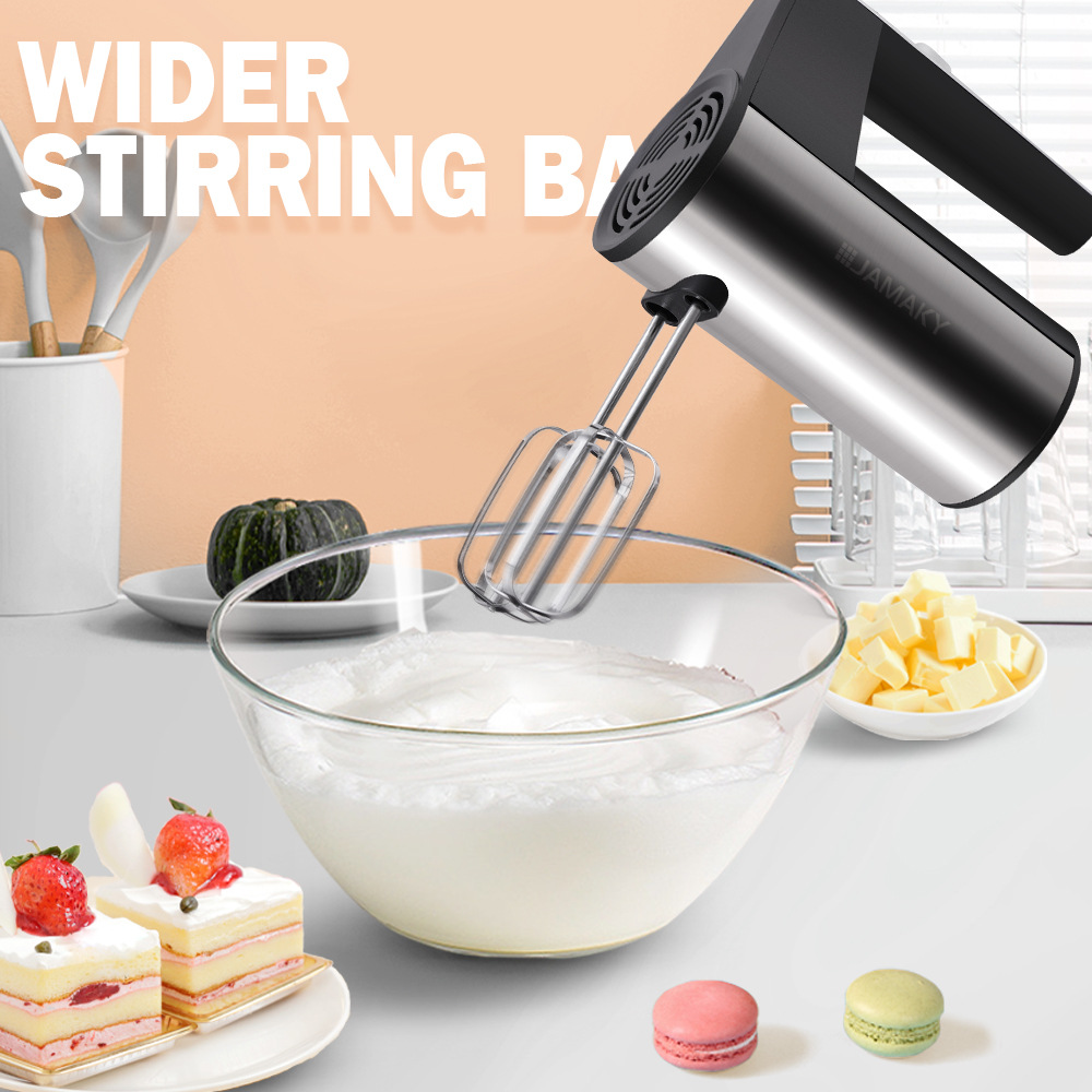 Kitchen Baking Cake - Draagbare elektrische voedselmixer Multifunctionele automatische eierklopper