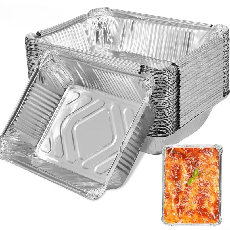 Kitchen Oven Baking Pans - 20/40PCS Aluminiumfolie Trays Non-stick Bakpannen Food