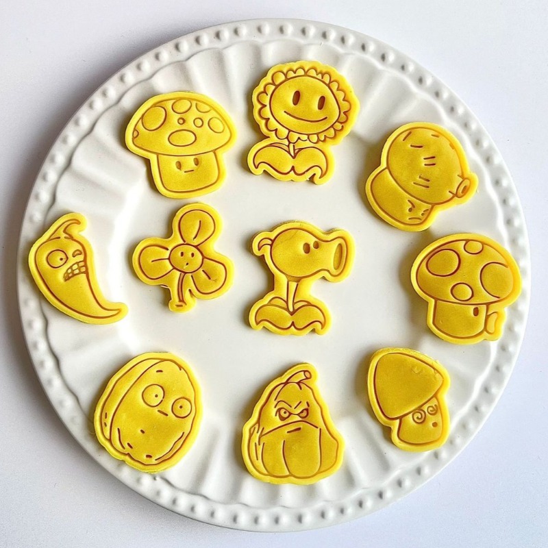 Kitchen And Baking - Nieuwe schattige, populaire Plants Vs. Zombies