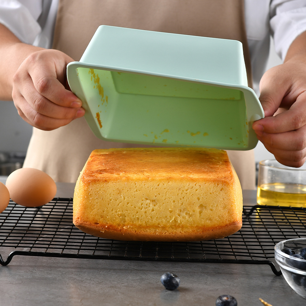 Kitchen Baking Cake - Herbruikbare bakvormenset, diverse vormen (rond +