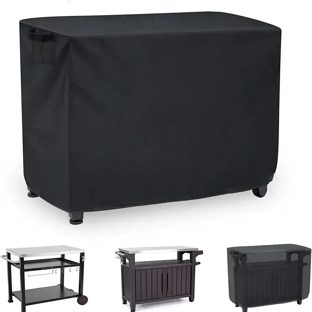 Kitchen Baking Cart - Waterdichte Outdoor Prep Beweegbare Eetwagen Pizza