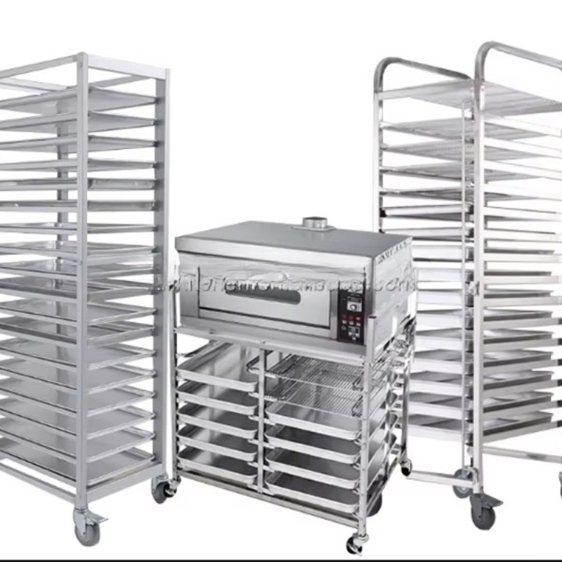 Kitchen Baking Cart - Keukenapparatuur Winkelwagen Bakken Koeling Drogen en