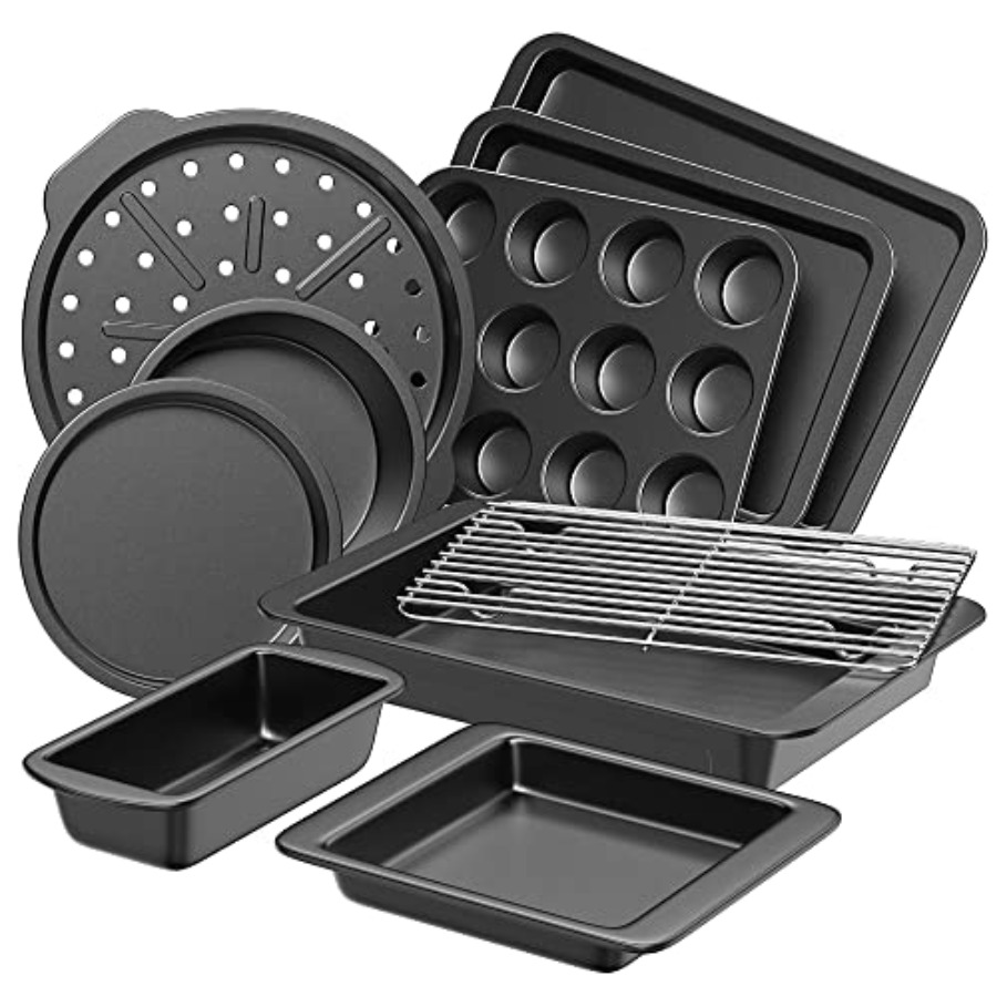 Kitchen Oven Baking Pans - Bakvormenset, bakpannenset, antiaanbak ovenpan voor de