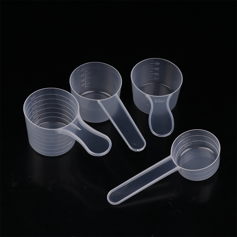 Baking Powder Kitchen - 10 Stuks 15/25/30/35G Transparante Plastic Melkpoeder