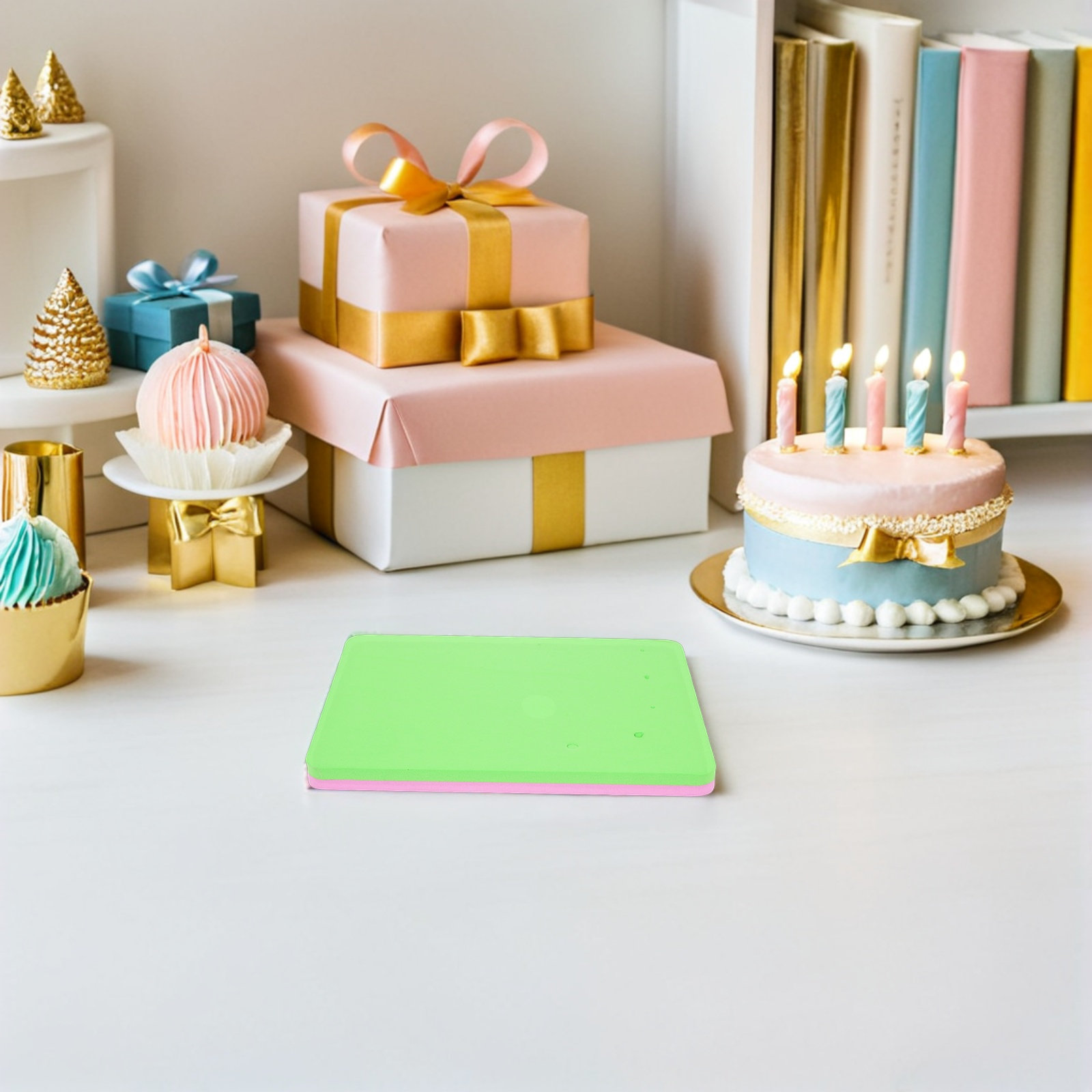 Kitchen Baking Cake - 3 stuks Fondant Cake Modelleringsmat Zachte