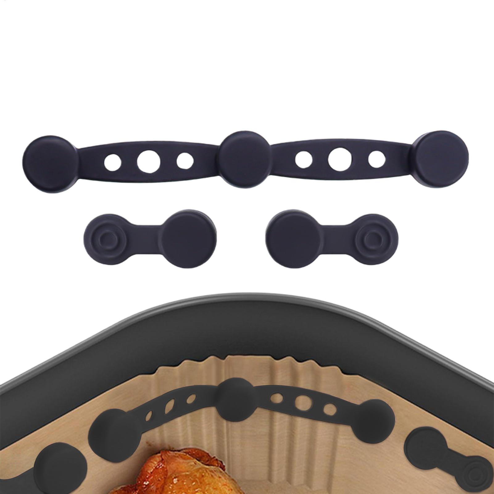 Kitchen Baking Sheet Organizer - Keuken Siliconen Luchtfriteuse Bakpapier Magneten Luchtfriteuse