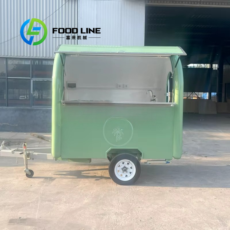 Kitchen Baking Cart - Aanpasbare keukenapparatuur Mini voedselwagen te koop