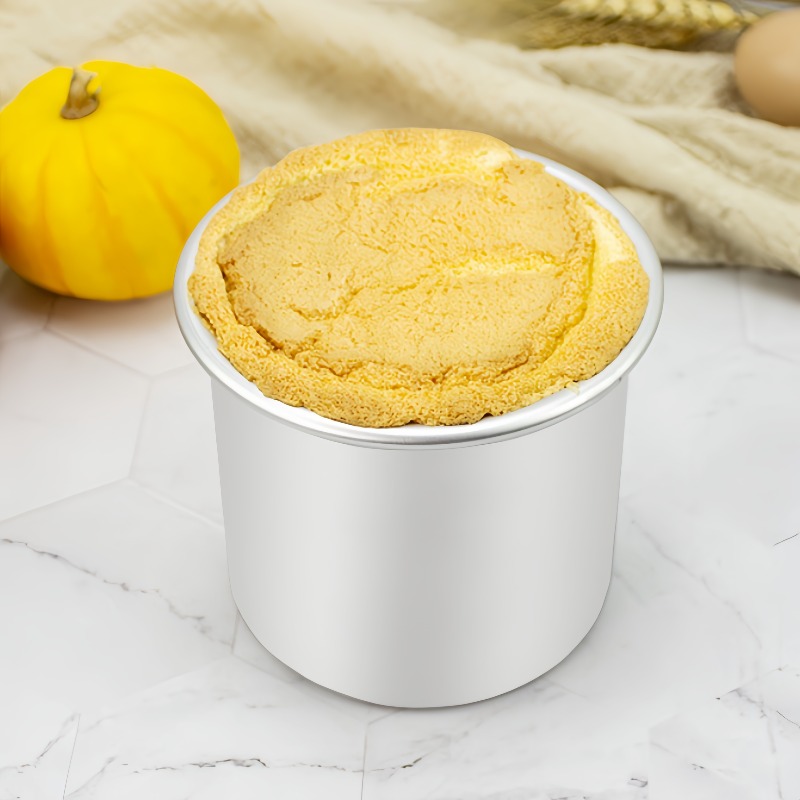 Kitchen Baking Tins - Solid Bottom Chiffon Cakevorm Aluminiumlegering Ronde