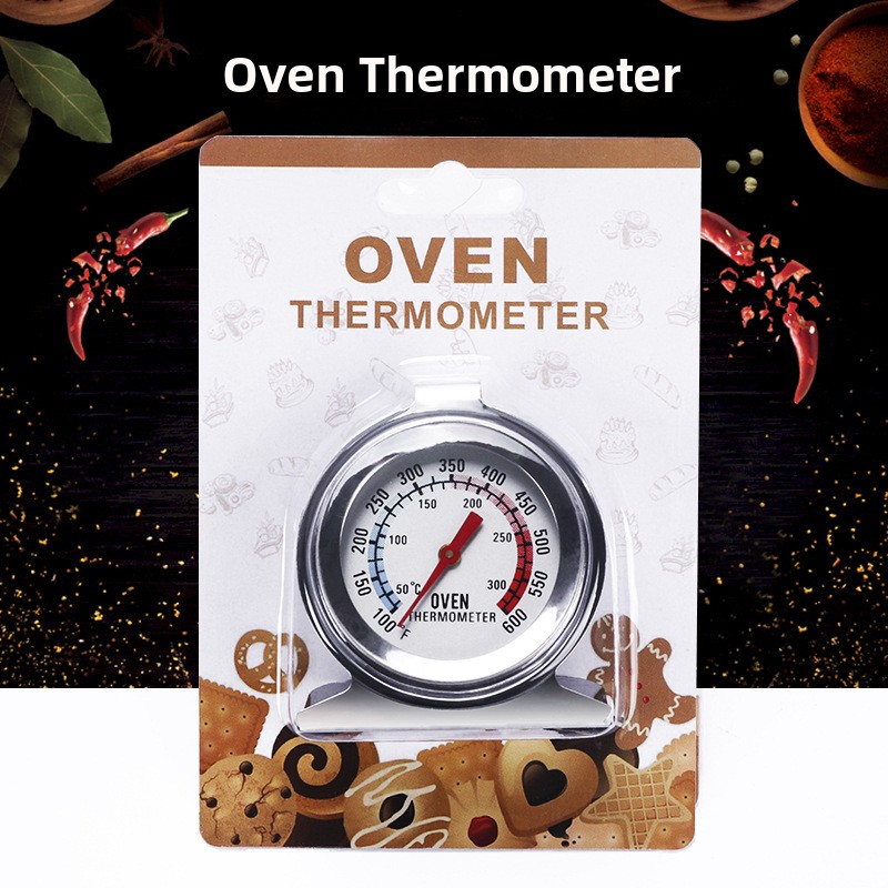 Kitchen Baking Utensil - Oventhermometer Temperatuurmeter in puntvormige uitvoering Rechtstreeks