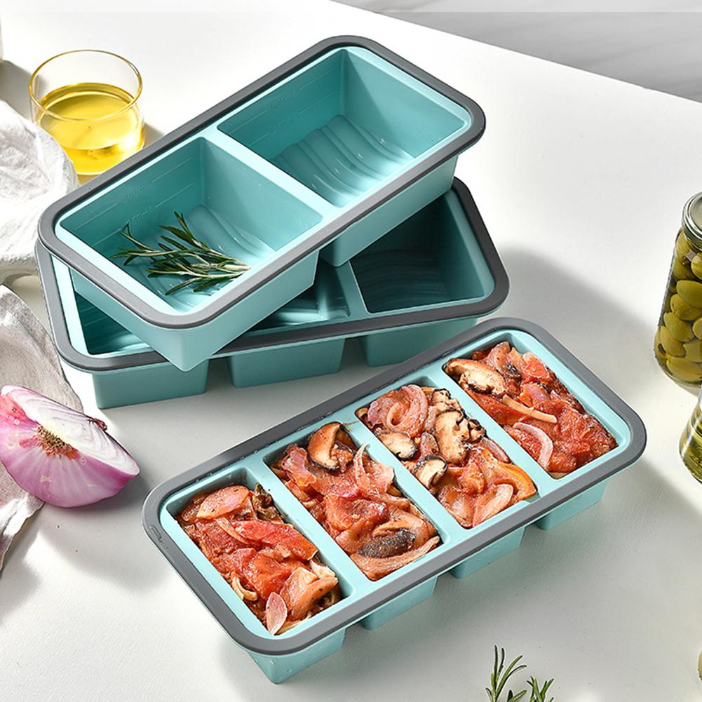 Kitchen Baking Tray Storage - Vriesvormen voor het bewaren van voedsel,