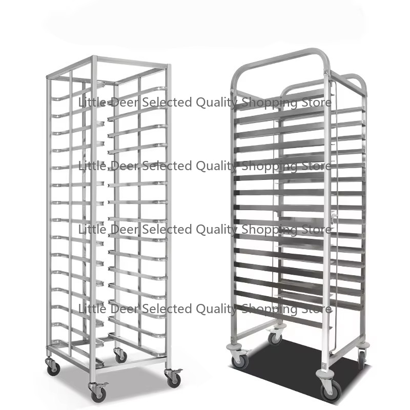 Kitchen Baking Cart - 6 10 15 16 lagen roestvrijstalen