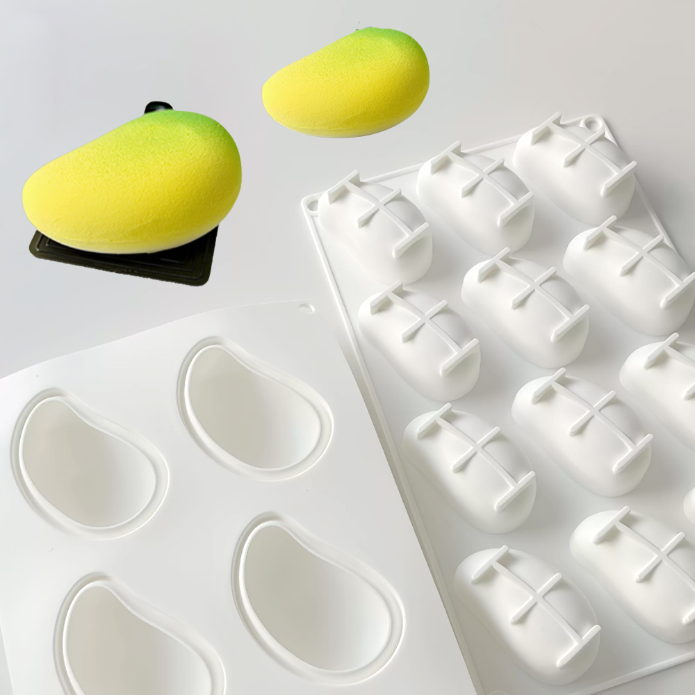 Kitchen Appliances For Baking - 3D Mango Ontwerp Franse Fruit Mousse