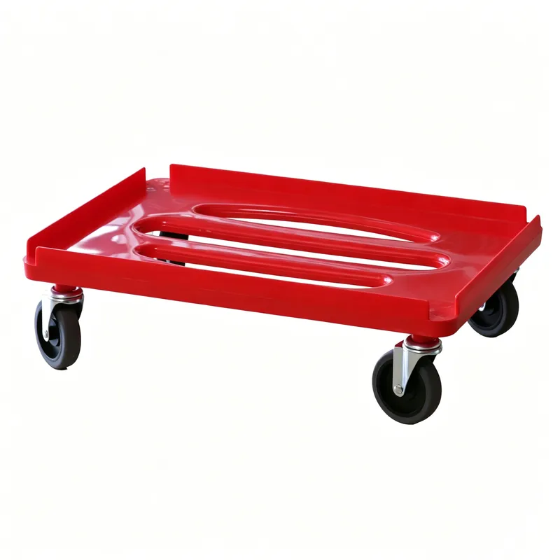 Kitchen Baking Cart - Deegfermentatiebox Gladde karretje Keukenbakgereedschap