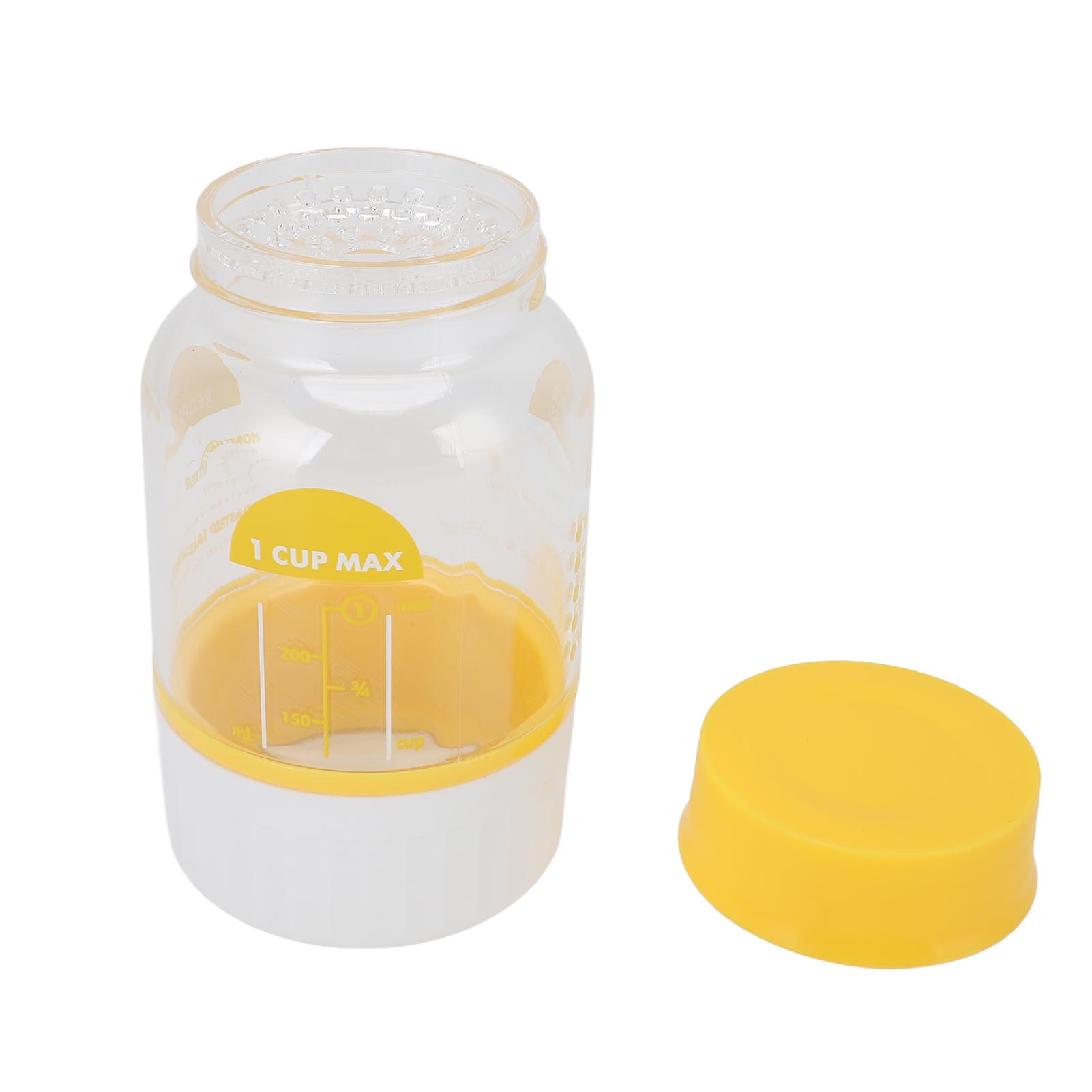 Kitchen Baking Cupboard - Botermaker Cup Plastic Multifunctionele roomseparator Botermaakfles