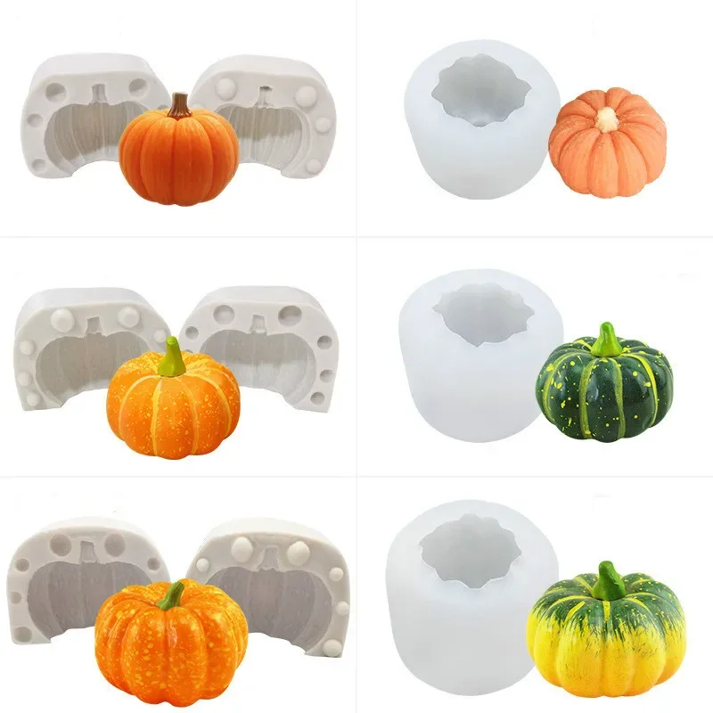 Kitchen Appliances For Baking - Nieuwe Pompoen Vorm DIY Kaarsen Schimmel