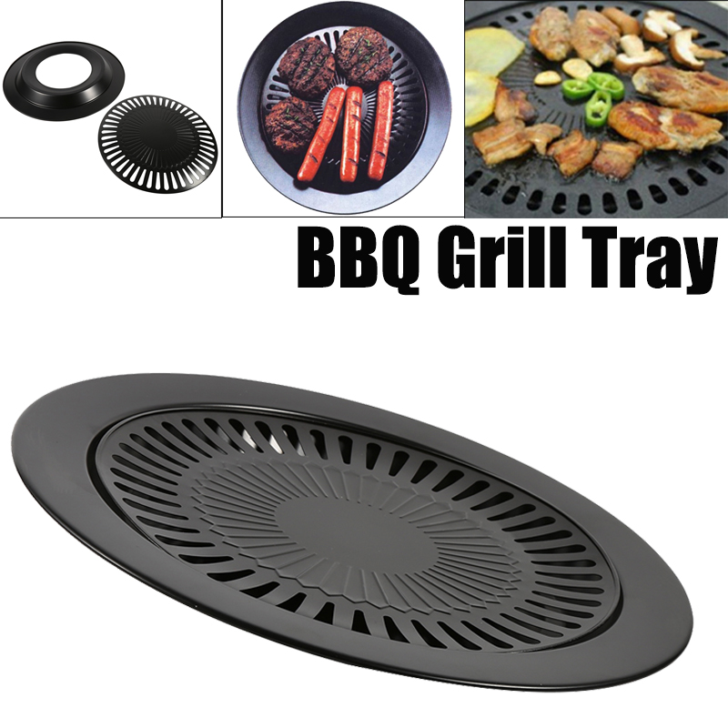Kitchen Oven Baking Pans - Rookloze Barbecue Grill Pan Gas Huishoudelijke