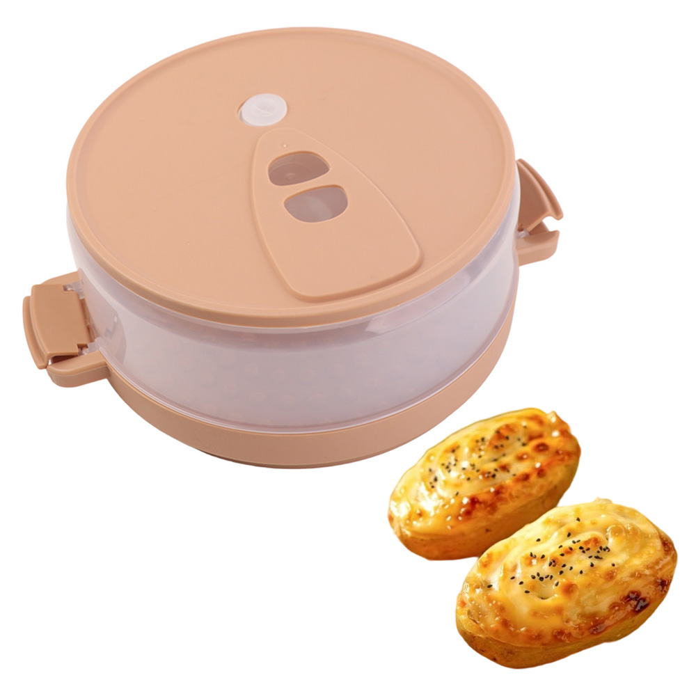 Kitchen Oven Baking Pans - Magnetrongebakken aardappelen Bakstoomboot Herbruikbare bakcontainer Bacon