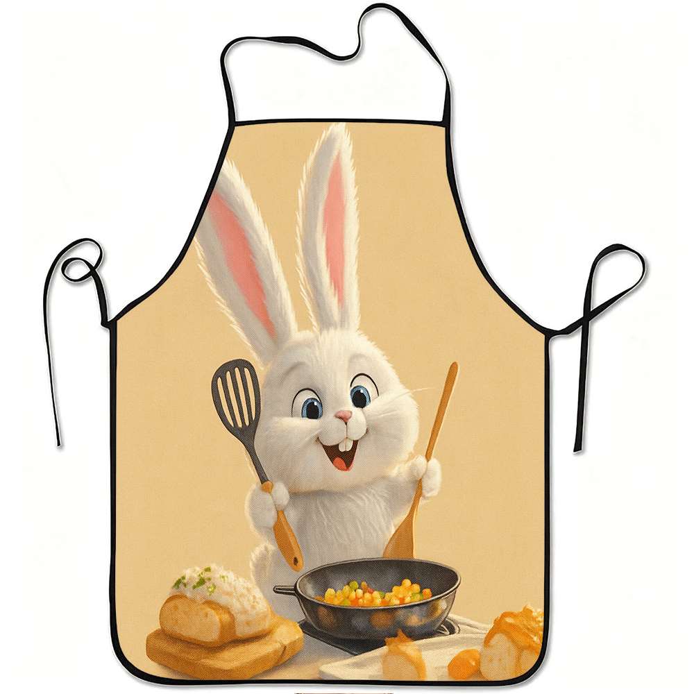 Kitchen Baking Area Ideas - 1 stuk leuke schort met dierenthema,