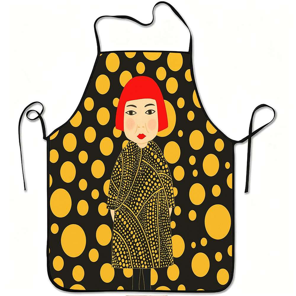 Baking Kitchen Design Ideas - 1 stuk Fun Pop Art-thema schort,