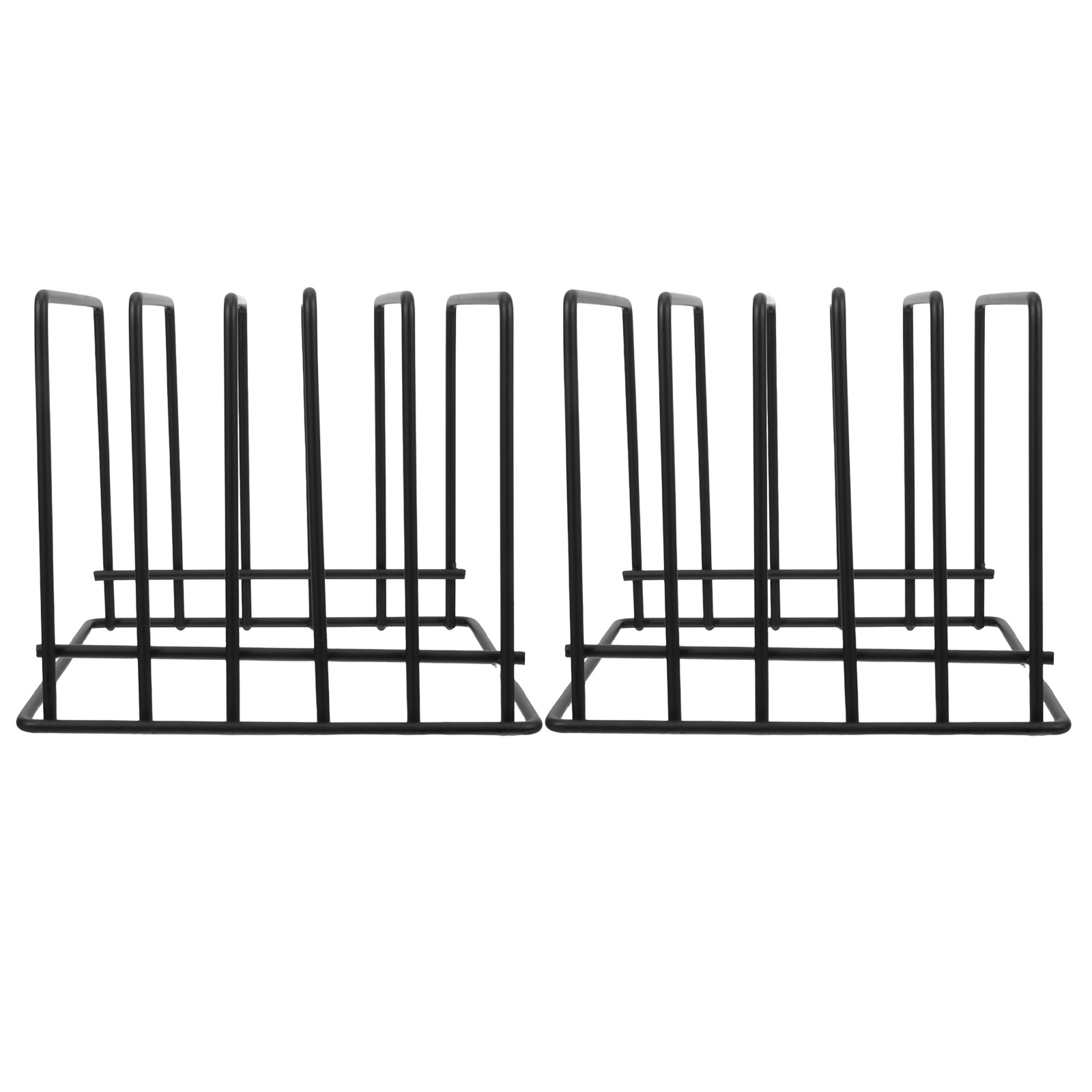 Kitchen Baking Sheet Organizer - 2-delige multifunctionele snijplank opbergrek, ruimtebesparende keukenorganizer