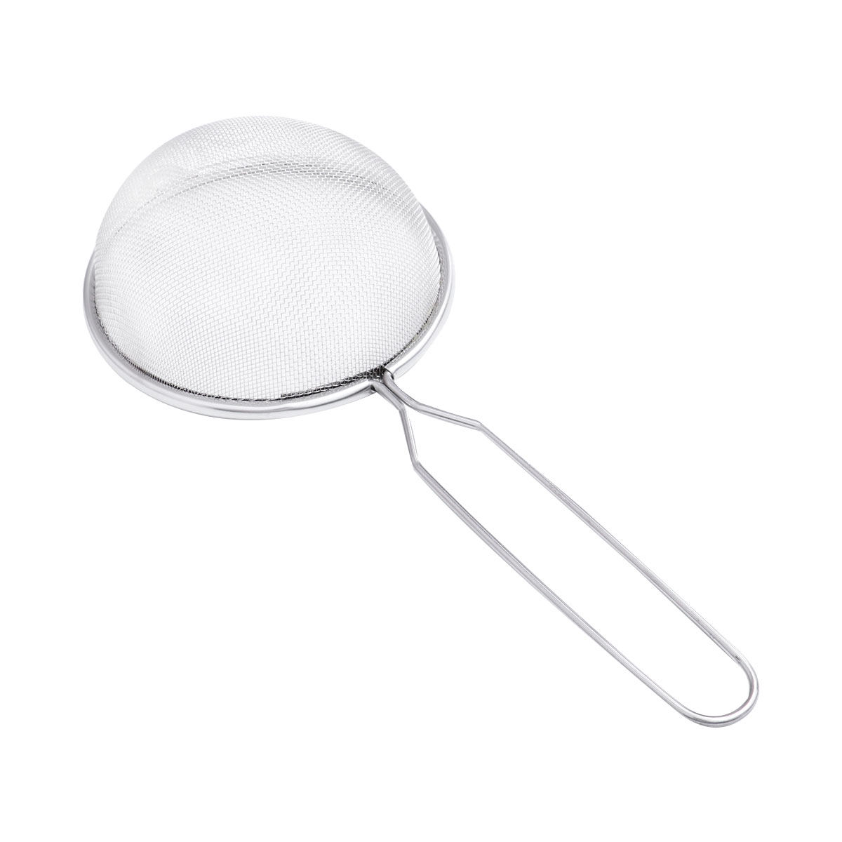 Baking Powder Kitchen - Roestvrijstalen fijnmazige handzeef voor bloem, poederzeef,