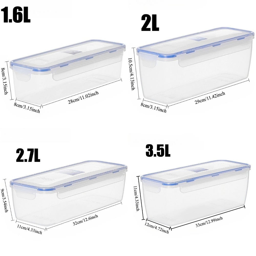 Voedselbewaarcontainers, lucht - Kitchen Baking Tins recensie en prijs