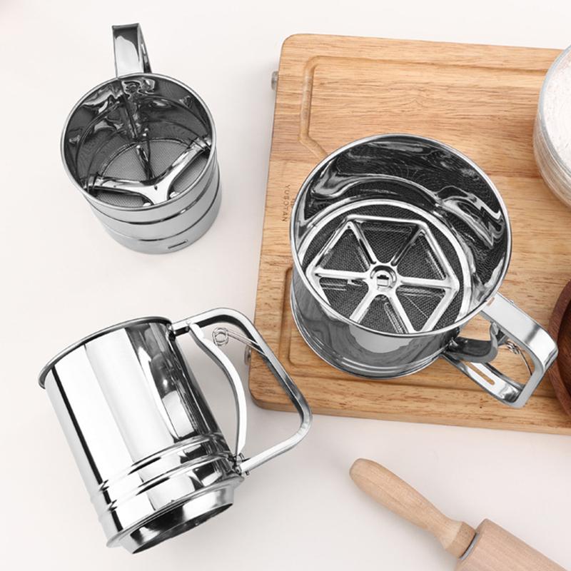 Roestvrijstalen Zeefbeker Poed - Baking Powder Kitchen recensie en prijs