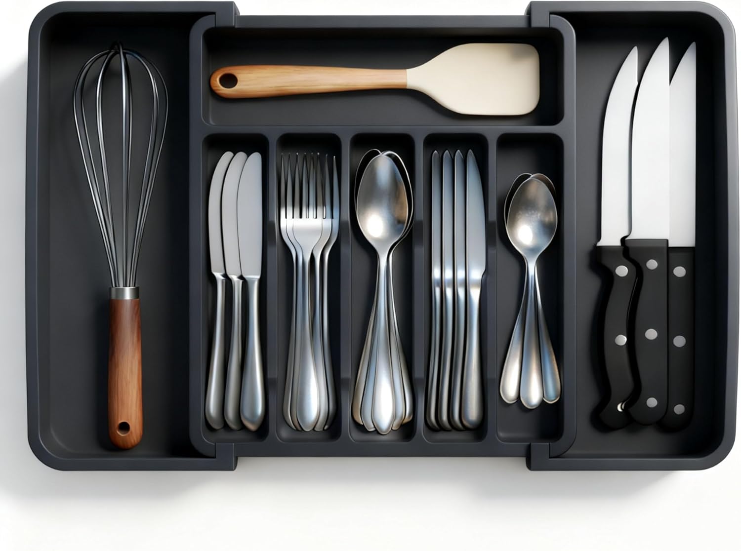 Keuken besteklade organizer ui - Kitchen Baking Tray Storage recensie en prijs