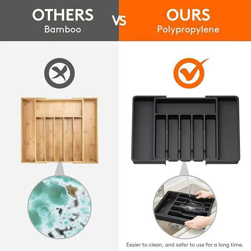 Keuken besteklade organizer ui - Kitchen Baking Tray Storage recensie en prijs
