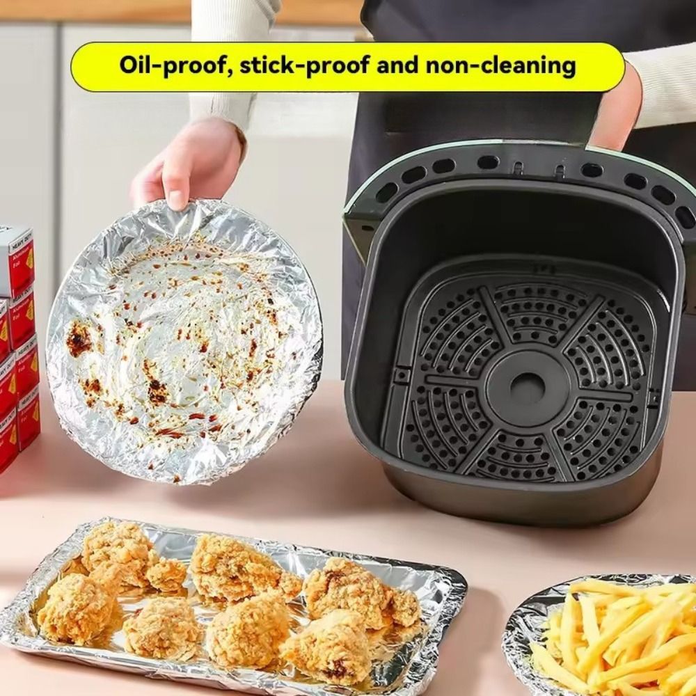 Wegwerp Aluminiumfolie Papier  - Kitchen Baking Tins recensie en prijs