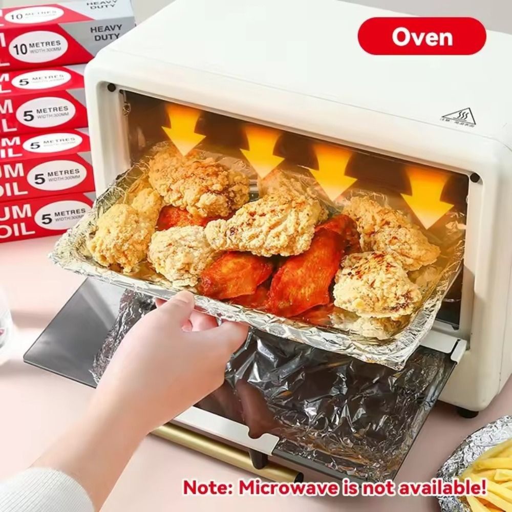 Wegwerp Aluminiumfolie Papier  - Kitchen Baking Tins recensie en prijs