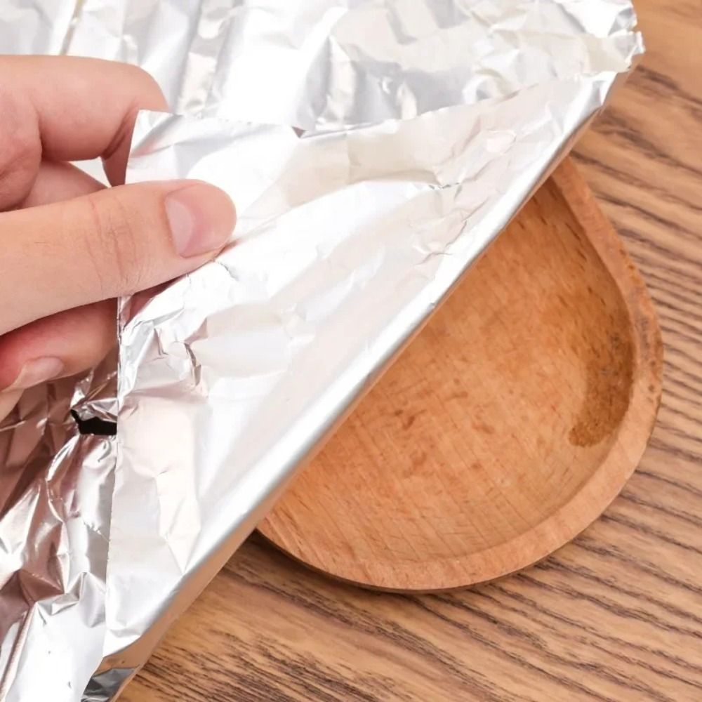 Wegwerp Aluminiumfolie Papier  - Kitchen Baking Tins recensie en prijs