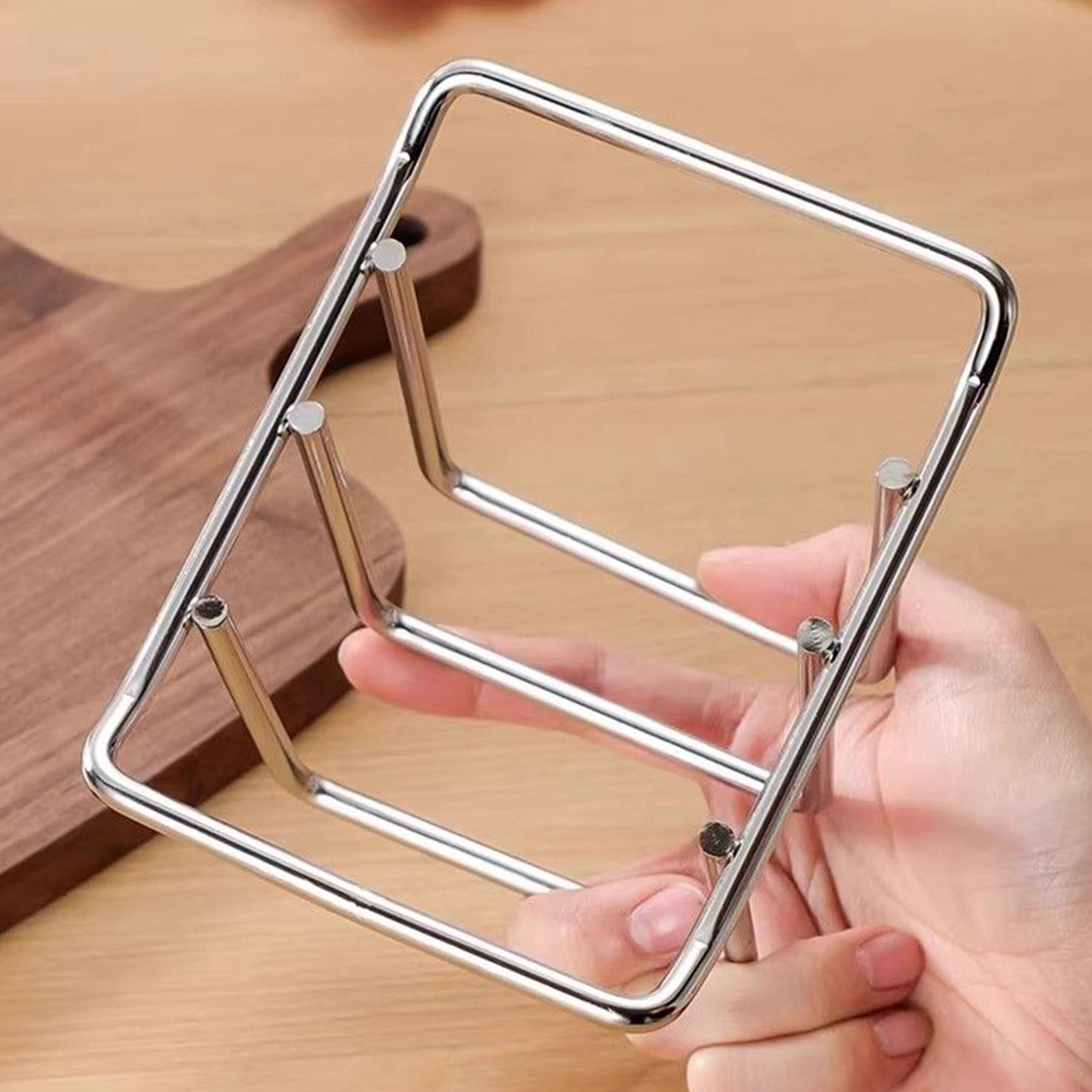 Snijplankhouder Roestvrij staa - Kitchen Baking Sheet Organizer recensie en prijs
