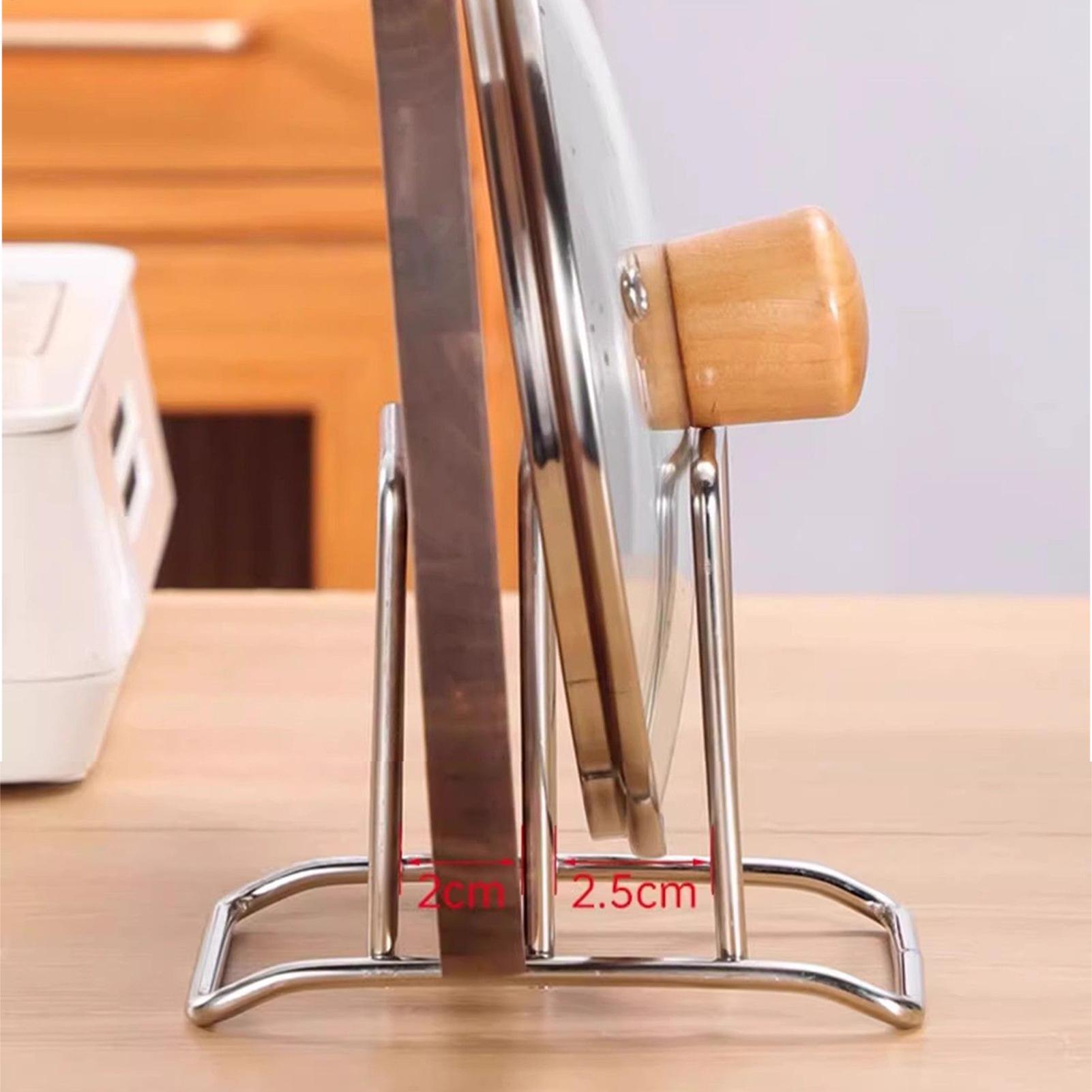 Snijplankhouder Roestvrij staa - Kitchen Baking Sheet Organizer recensie en prijs