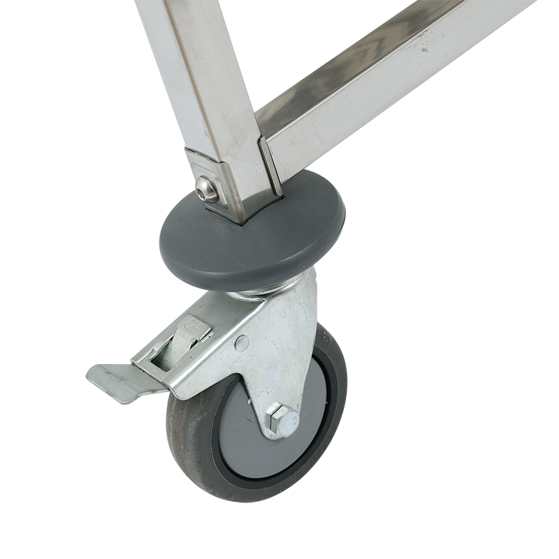 RVS bakplaten broodovenwagen k - Kitchen Baking Cart recensie en prijs