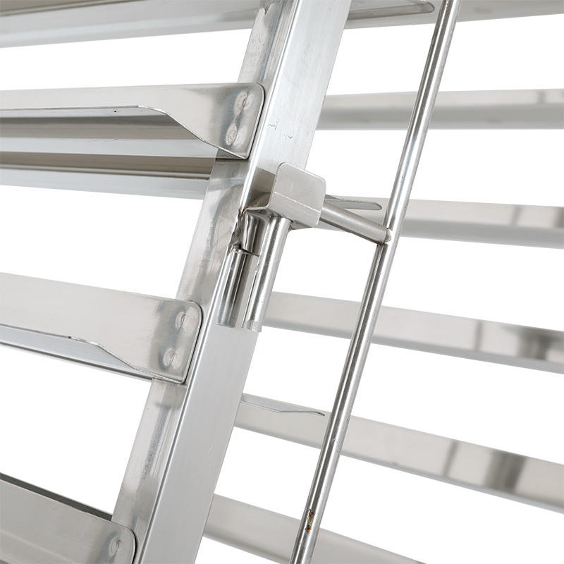 RVS bakplaten broodovenwagen k - Kitchen Baking Cart recensie en prijs