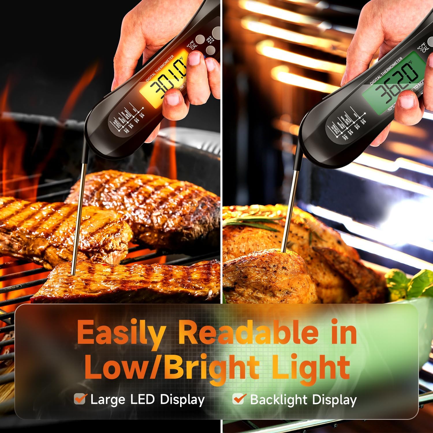 Digitale vleesthermometer wate - Kitchen Baking Utensil recensie en prijs