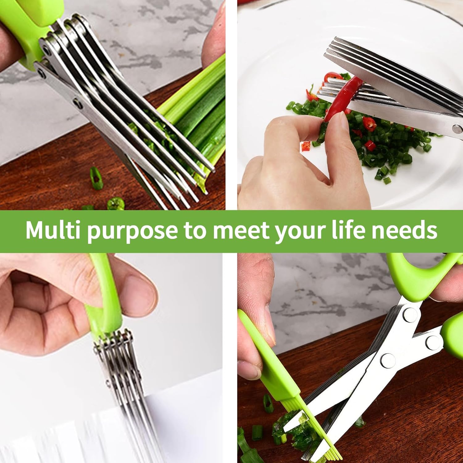 1 Stuk Multifunctionele Roestv - Kitchen Baking Utensil recensie en prijs