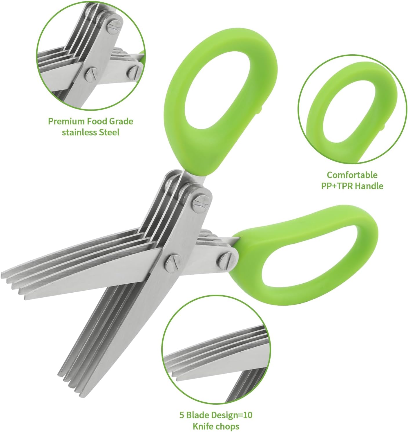 1 Stuk Multifunctionele Roestv - Kitchen Baking Utensil recensie en prijs