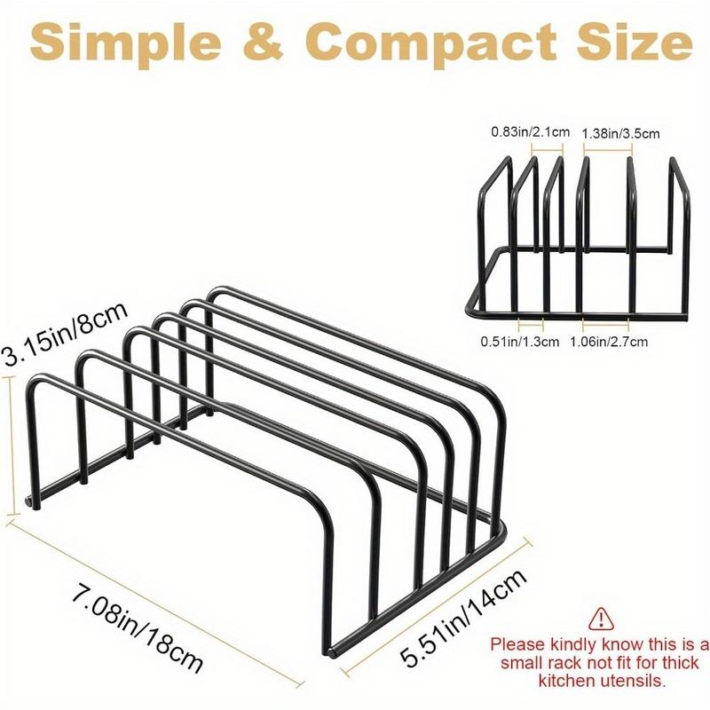 1Pc Snijplank Organizer Keuken - Kitchen Baking Sheet Organizer recensie en prijs