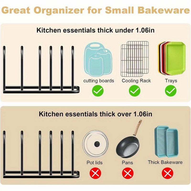 1Pc Snijplank Organizer Keuken - Kitchen Baking Sheet Organizer recensie en prijs