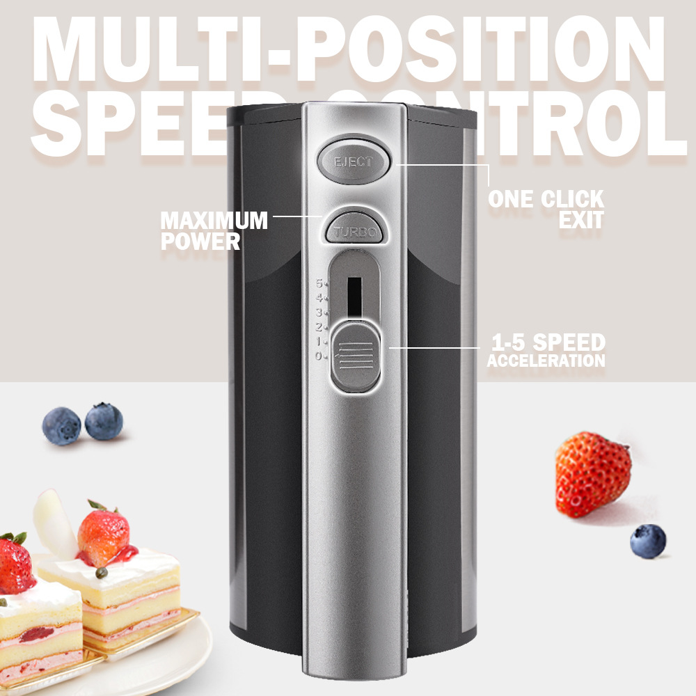 Draagbare elektrische voedselm - Kitchen Baking Cake recensie en prijs