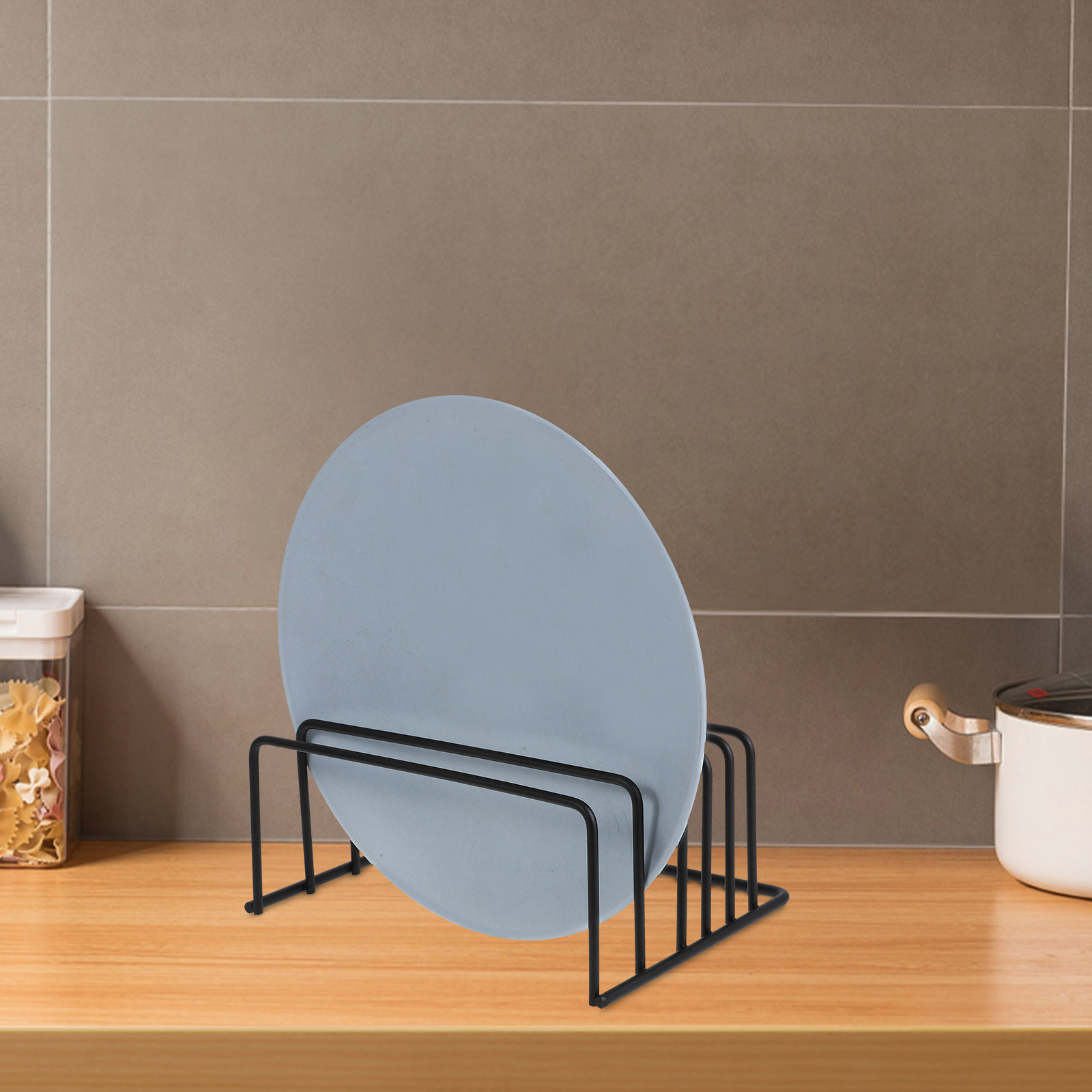2 stuks keukenopbergrek deksel - Kitchen Baking Sheet Organizer recensie en prijs