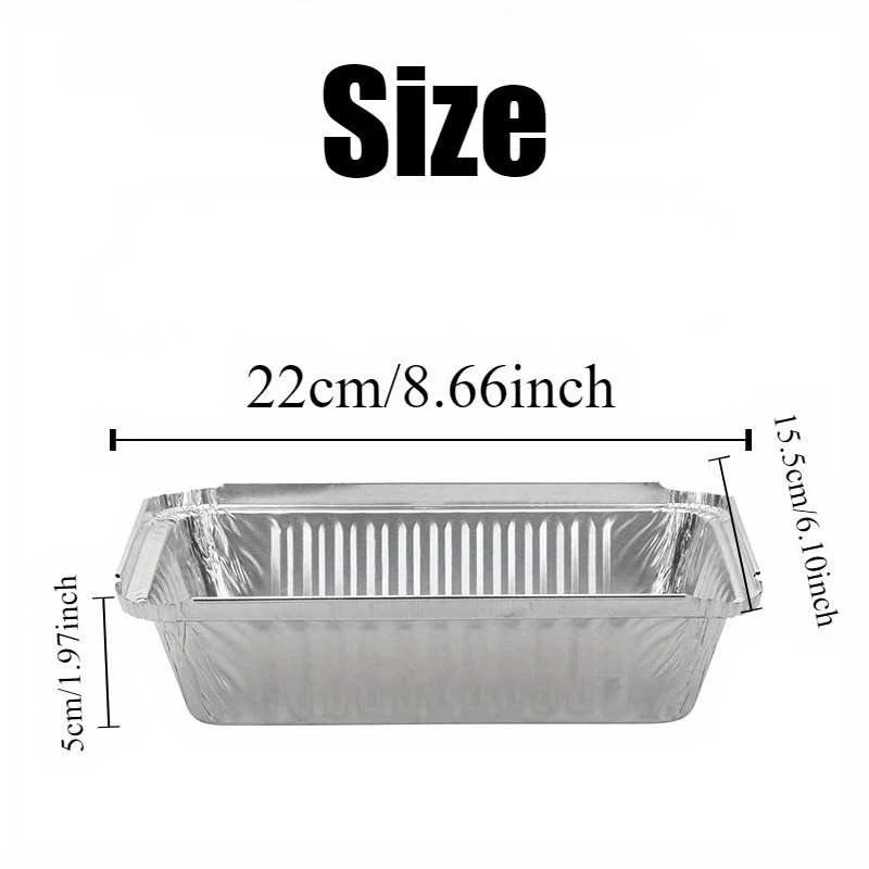 20/40PCS Aluminiumfolie Trays  - Kitchen Oven Baking Pans recensie en prijs