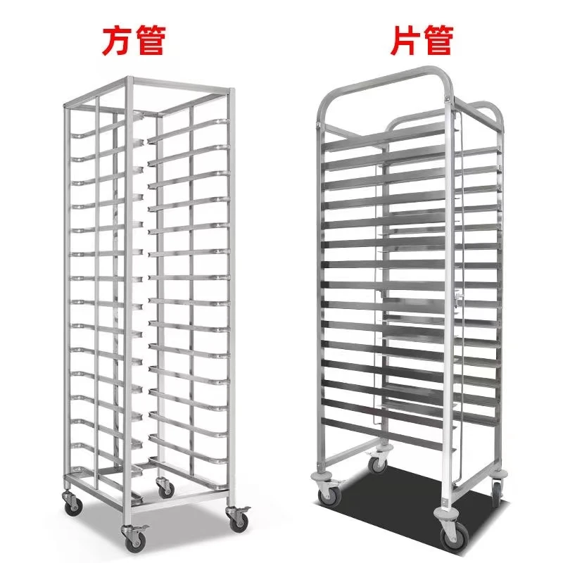 RVS bakplaatrek, kar, lagenwag - Kitchen Baking Cart recensie en prijs