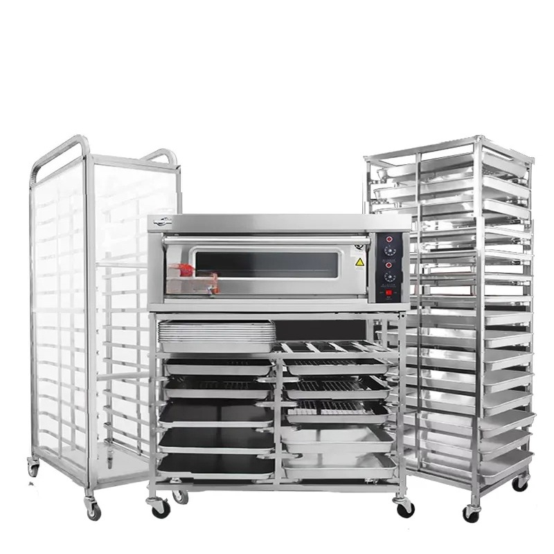 RVS bakplaatrek, kar, lagenwag - Kitchen Baking Cart recensie en prijs