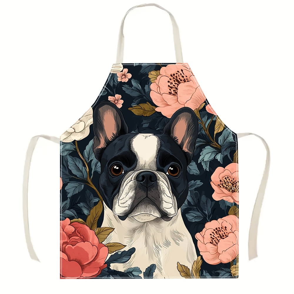 Franse Bulldog bloemenschort - - Kitchen Baking Area Ideas recensie en prijs
