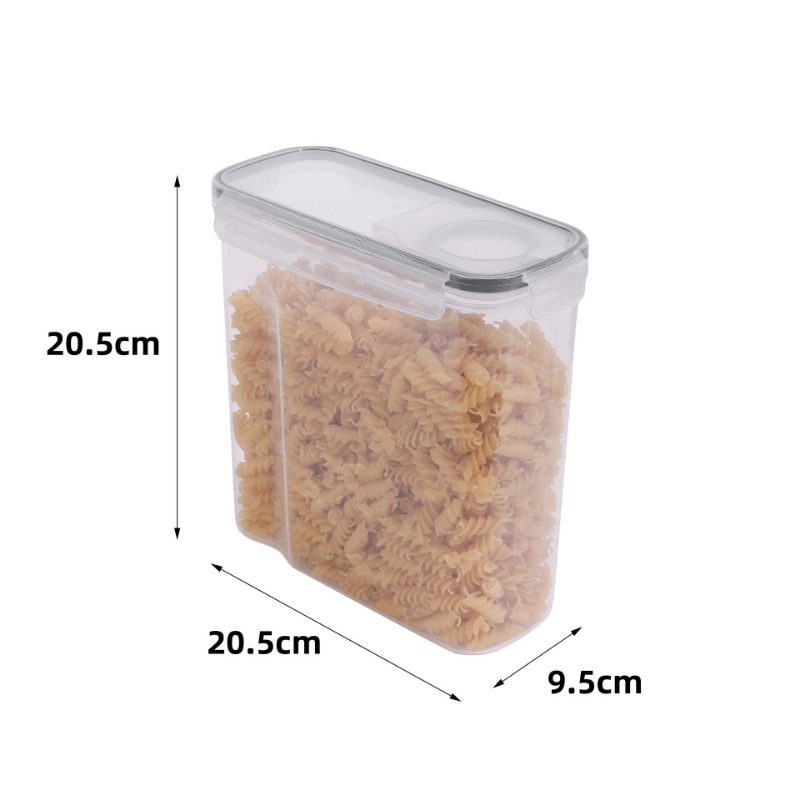 2.5L Granen Opslagcontainers m - Kitchen Baking Tins recensie en prijs